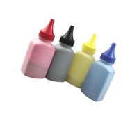 Toner adapté for HP CB540A 125A CP1215 CP1515n Clair | Toner adapté for imprimante HP CB540A CB541A CB542A CB543A CP1518ni CM1312, impression couleur claire(1 set)