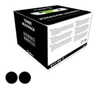 Toner - ALZA - 106R02782 - Compatible Xerox - Pack de 2 - Noir - 3000 pages par cartouche