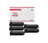 TONER AR-202 LT AR202LT Noir x 5 Compatible pour SHARP-NOPAN-INK AR 162, AR 162S, AR 163, AR 164, AR 201, AR 206, AR 207, AR M 160, AR M 161, AR M 162, AR M 165, AR M 205, AR M 206, AR M 207