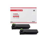 TONER AR-270 LT AR270LT Noir x 2 Compatible pour SHARP-NOPAN-INK AR 215, AR 235, AR 275, AR M236, AR M276