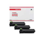 TONER AR-270 LT AR270LT Noir x 3 Compatible pour SHARP-NOPAN-INK AR 215, AR 235, AR 275, AR M236, AR M276