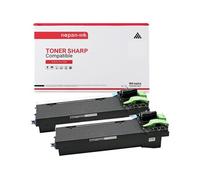 TONER AR-270LT Noir (x2) x 2 Compatible pour SHARP- Sarp AR AR-162 AR-162 S AR-163 AR-164 AR-201 AR-206 AR-207 AR-M AR-M 160 AR-M 165 AR-M 205 AR-M