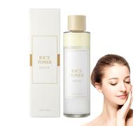 Toner au Riz,Rice Toner,Toner Hydratant À L'extrait De Riz,Rice Pure Essential Toner,Naturel Extrait De Riz Hydratant Et Hydratant,Toner à L'extrait de Riz Hydratant pour Peaux Sèches et Sensibles
