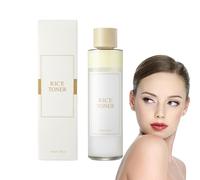 Toner au Riz,Toner Hydratant À L'extrait De Riz,Rice Toner,Rice Pure Essential Toner,Hydratant Au Riz Pour Visage,Hydratant À L'extrait Riz Glow Essence,Toner à L'extrait de Riz Hydratant Profonde