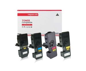 TONER B1237 B1238 B1239 B1240 MF264 Multi-couleurs x 4 Compatible pour Olivetti- D-Color P 2226 plus, D-Color P 2226 Series, D-Color MF 2624, D-Color