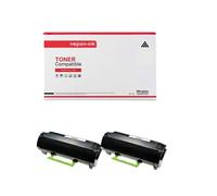 TONER B232000 / B2338 / B2443 Noir x 2 Compatible pour LEXMARK- B 2338dw, B 2442dw, B 2546dw, B 2650dw, MB 2338adw, MB 2442adwe, MB 2546adwe, MB