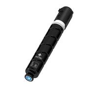 Toner bleu compatible Canon 034