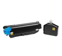 Toner bleu compatible Kyocera TK5270