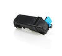 Toner bleu compatible Xerox Phaser 6125