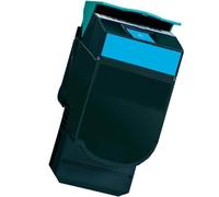 Toner bleu XL compatible avec imprimante Lexmark (neuf, non recyclé) haute capacité CX310 CX410 CX510 80C2SK0 802SK Cartouche générique de remplacement cyan