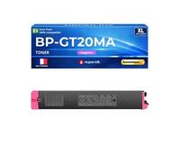 Toner BPGT20MA BP-GT20MA compatible pour Sharp 22 10 20 25 Magenta Haute capacité avec puce 10000 pages