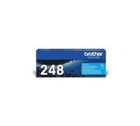 Brother 248 Toner Cyan Original TN-248C