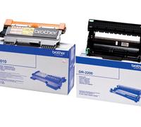 Toner Brother TN-2010 d’origine + tambour DR-2200