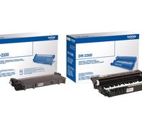 Toner Brother TN-2320 d’origine + tambour DR-2300