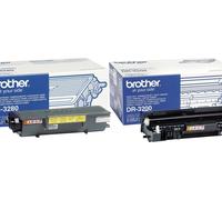Toner Brother TN-3280 d’origine + tambour DR-3200