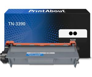 Toner Brother TN-3390 - 2x Noir - Très grande capacité - Multipack