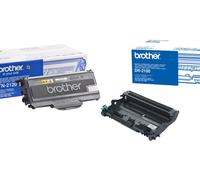 Toner Brother TN2120 d'origine + tambour DR2100