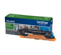 Toner Brother TN243 couleurs séparées pour imprimante laser cyan
