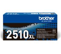Brother TN2510XL - Cartouche de toner haute capacité originale - Noir