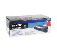 Toner Brother TN320 noir pour imprimante laser
