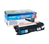 Toner Brother TN328C cartouche d'origine - Cyan - TN-328C