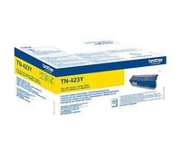 Toner Brother TN423 haute capacité jaune pour imprimante laser