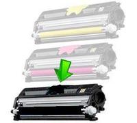 Toner C110 Noir Compatible pour OKI C110, 130 N, MC160N 44250724 2500 Pages