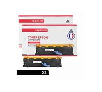 TONER C13S050166 C13S050166 Noir x 2 Compatible pour EPSON- Epson EPL 6200 Epson 6200 DTN Epson 6200 N