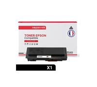 TONER C13S050582 C13S050582 Noir x 1 Compatible pour EPSON- Epson Aculaser M 2400 D Epson Aculaser M 2400 DN Epson Aculaser M 2400 DT Epson Aculaser