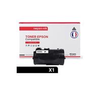 TONER C13S050690 C13S050690 Noir x 1 Compatible pour EPSON- Epson WorkForce AL-M 300 D Epson WorkForce AL-M 300 DN Epson WorkForce AL-M 300 DT Epson