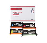 TONER C13S051161 C13S051161 Noir + Cyan + Magenta + Jaune x 4 Compatible pour EPSON- Epson Aculaser C 2800 Epson Aculaser C 2800 DN Epson Aculaser C