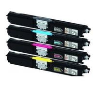 Toner C1600 Magenta Compatible C13S050555 1600 CX16 pour Epson CX16, CX16NF, CX16DNF, CX16DTNF, C1600. 2700 Pages