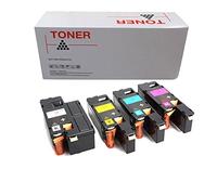Toner C1700M Magenta Compatible pour Epson CX17, CX17NF, CX17FW, C1700, C1750N, C1750W S050612, Capacité : 1400 Pages