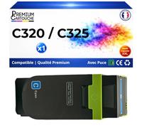 Toner C320 / C325 006R04828 Compatible pour Xerox Cyan 5500 Pages