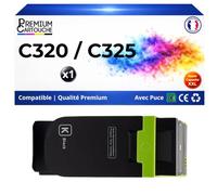 Toner C320 / C325 006R04831 Compatible pour Xerox Noir 8000 Pages