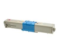 Toner C321 Magenta Compatible pour OKI Oki C301DN, 321DN, Multifonction MC332DN, MC342DN, MC342DNW 44973534 1500 Pages
