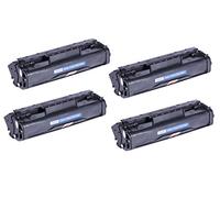 Toner C3906A Noir Compatible pour HP Laser Jet 5L/6L/3100/3150, Capacité : 2500 Pages
