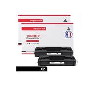 TONER C4092A EP22 C4092A EP22 Noir x 2 Compatible pour P- P LaserJet 1100A-SE P LaserJet 1100A-XI Canon LBP22X P LaserJet 1100 P LaserJet 1100a P