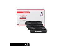 TONER C4092A EP22 C4092A EP22 Noir x 4 Compatible pour P- P LaserJet 1100A-SE P LaserJet 1100A-XI Canon LBP22X P LaserJet 1100 P LaserJet 1100a P