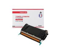 TONER C746A1CG C746A1CG Cyan x 1 Compatible pour LEXMARK- Lexmark C746 C746dtn C746n C748DE C748DTE C748e