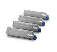 Toner C810 Cyan Compatible pour OKI C810 N 810DN 810CDTN 830N 830 DN 44059107 8000 Pages