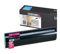 TONER C930H2MG TONER LEXMARK C935 MAGENTA (24 000 pages)