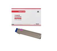 TONER C9655 43837130 Magenta x 1 Compatible pour OKI- C 9655, C 9655DN, C 9655HDN, C 9655HDTN, C 9655N