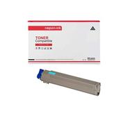 TONER C9655 43837131 Cyan x 1 Compatible pour OKI- C 9655, C 9655DN, C 9655HDN, C 9655HDTN, C 9655N