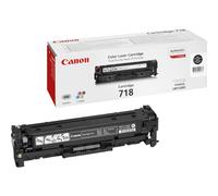 Toner Canon 718 / 2662B002 noir, 3 400 pages