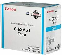Toner CANON C-EXV 21 (0453B002) cyan de 14000 pages - Original