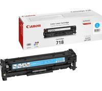 Toner Canon Cyan 718 (31CAN718C 2661B002AA 718C)