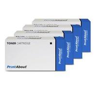 Toner Cartouche d'encre compatible Canon 731H BK Toner 4-couleurs avantage Bundle grande capacité