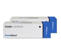 Toner Cartouche d'encre compatible compatible met HP 35A (CB435A) Noir avantage Bundle 2-pack