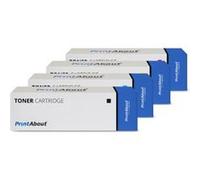 Toner Cartouche d'encre compatible Kyocera TK-590K Toner 4-couleurs avantage Bundle